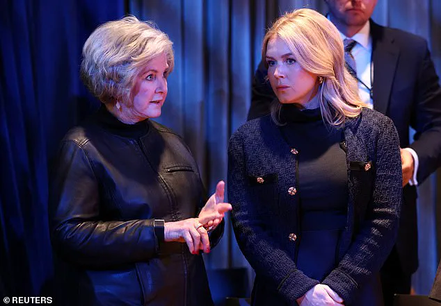 Trump and Wiles Reunite in High-Profile Photo Op Amid Speculation Over Her Absence During Maduro Raid