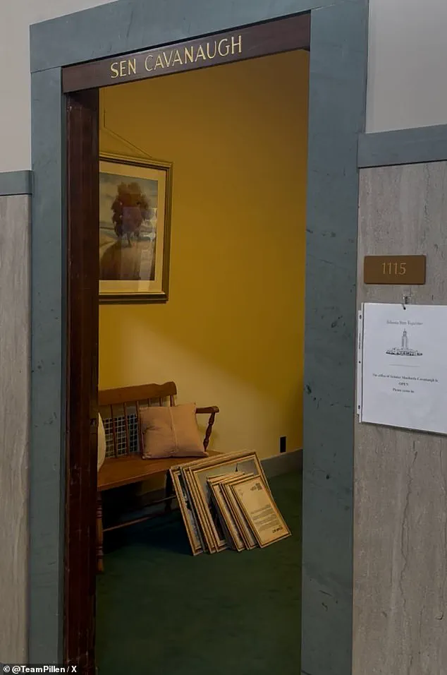 Controversy Erupts as Senator Cavanaugh Removes PragerU Posters: 'The Display Was Inappropriate,' She Says; Group Calls Artwork a 'Celebration of American History'