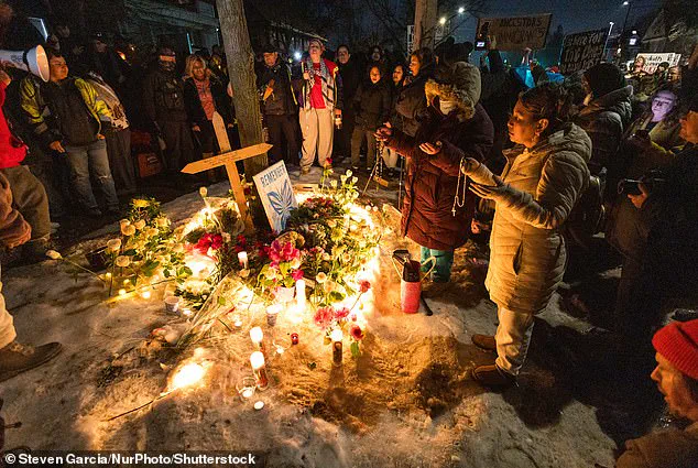 Controversy Over White Voices in Mourning Systemic Injustice Victims After ICE Agent's Fatal Shooting