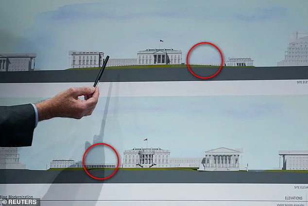 Exclusive Details Revealed: Trump's White House Expansion Plans Unveiled in First Public Disclosure