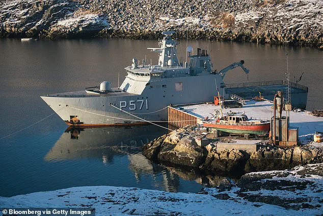 White House Weighs Military Options for Acquiring Greenland as National Security Priority