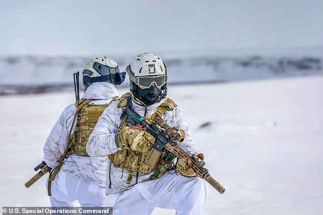 White House Weighs Military Options for Acquiring Greenland as National Security Priority