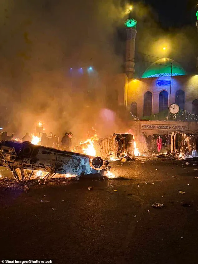 Iran Protests Escalate into Violence as International Community Condemns Human Toll