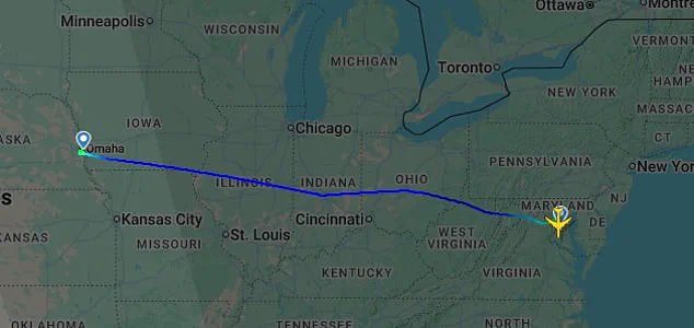 Rare Appearance of Trump's Emergency Aircraft, the 'Doomsday Plane,' Sparks Speculation and Fear on Social Media