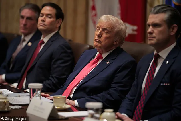 Tense Moment in the White House: Trump Faced with Question on Potential Diplomatic Overture with Putin