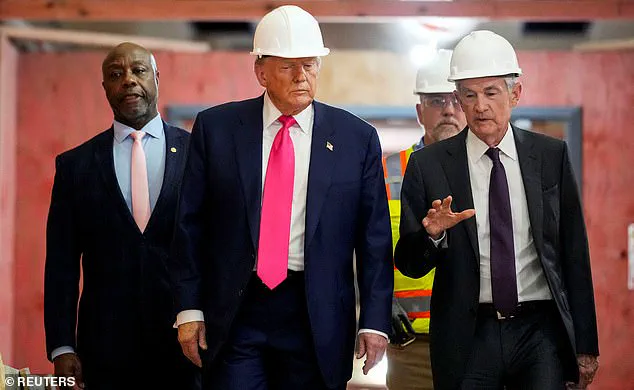 Late-Night Call Sparks Crisis: Trump's DOJ Probe and Fed Clash Over Interest Rates