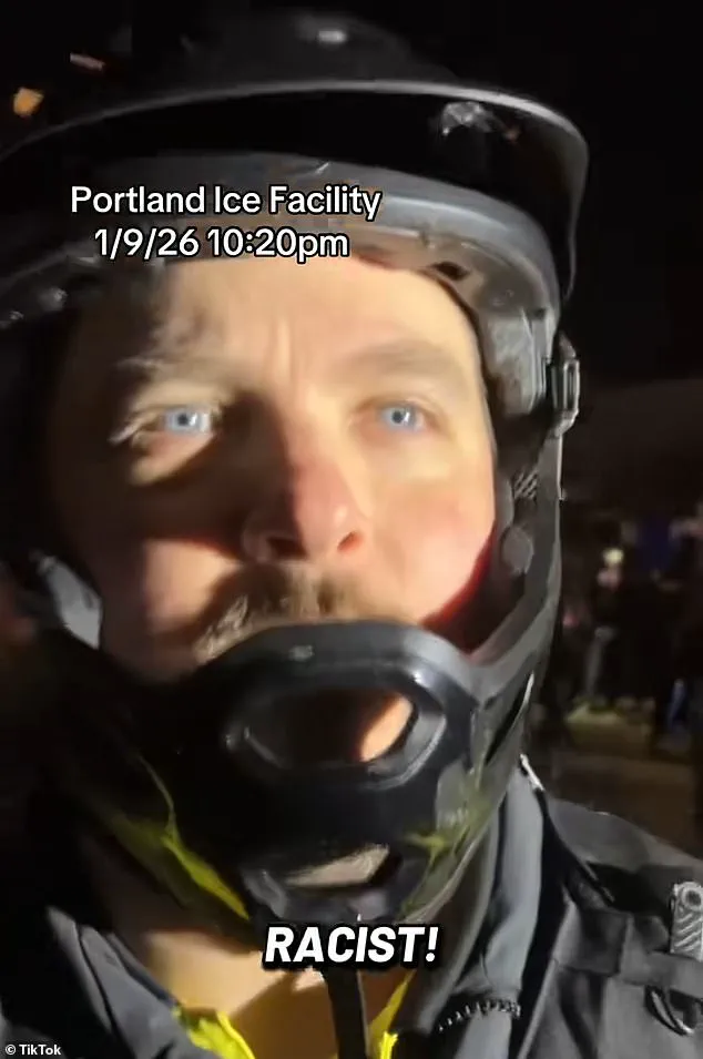 Portland Officer Reassigned After Viral Video Depicting Confrontation with ICE Protestors Over Fatal Shooting