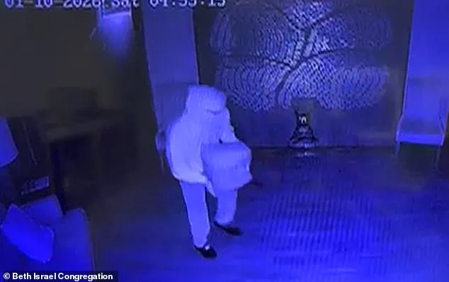 Surveillance Footage Reveals Antisemitic Attack on Mississippi Synagogue; Synagogue Official Calls It 'a Despicable Act of Hatred That Will Not Go Unanswered'