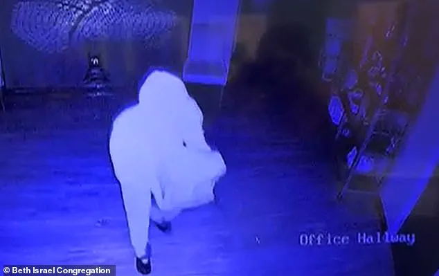 Surveillance Footage Reveals Antisemitic Attack on Mississippi Synagogue; Synagogue Official Calls It 'a Despicable Act of Hatred That Will Not Go Unanswered'