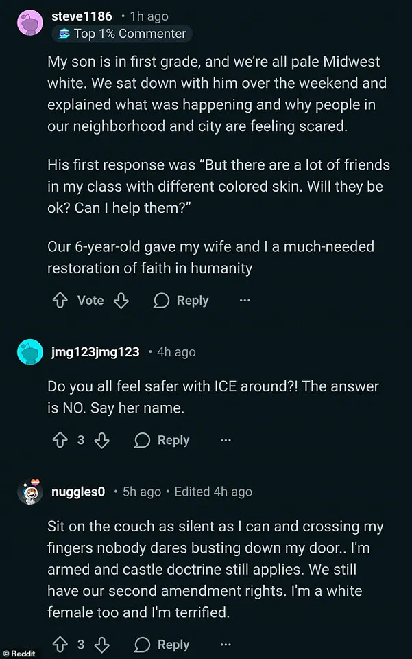 White Families in Minneapolis Rehearse Emergency Plans Amid Rising Community Tensions