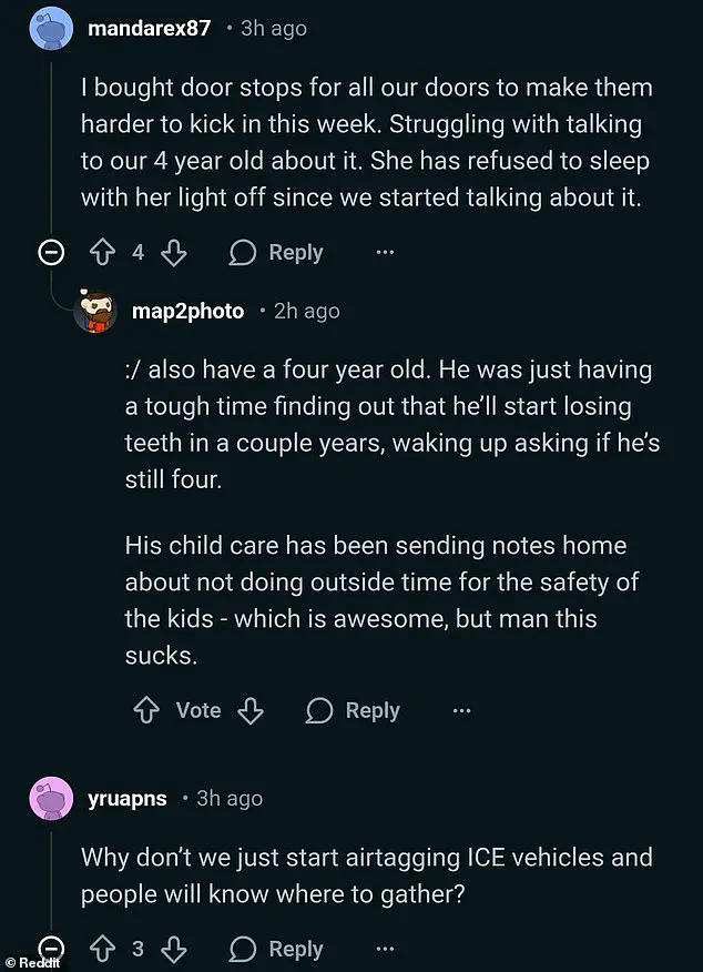 White Families in Minneapolis Rehearse Emergency Plans Amid Rising Community Tensions