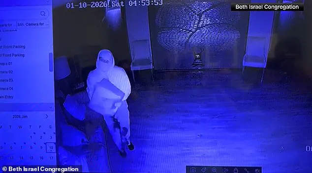 19-Year-Old College Baseball Player Allegedly Arsons Mississippi's Largest Synagogue, Sparks National Outcry