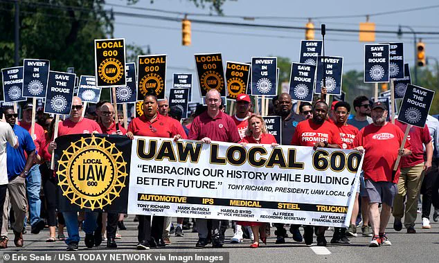 Ford Worker Suspension Following Tense Encounter with Trump Sparks Labor and Political Controversy