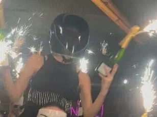 New Year's Eve Fire at Swiss Bar Sparks Legal Crisis Over Mandatory Dom Perignon Helmet Use
