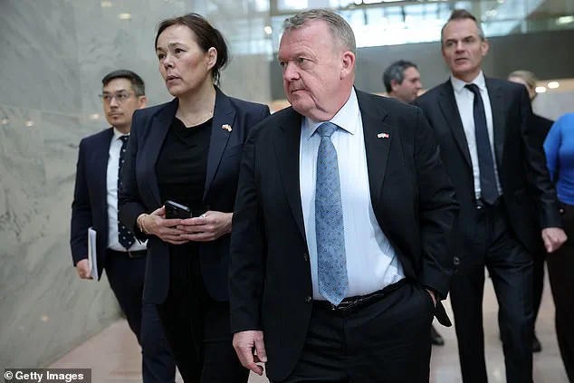 Kremlin Issues Urgent Warning on Greenland's Security Amid Escalating Tensions