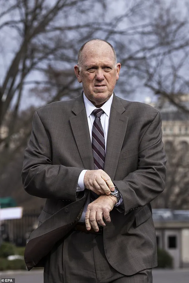 Noem Names Charles Wall as ICE Deputy Director as Agency Grapples with Protests and Leadership Turmoil