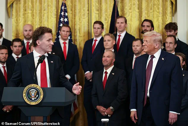 President Trump Celebrates Florida Panthers' Stanley Cup Victory at White House Event
