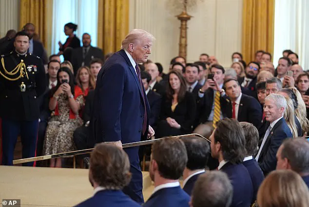 President Trump Celebrates Florida Panthers' Stanley Cup Victory at White House Event
