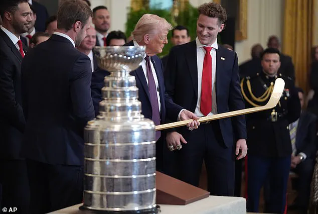 President Trump Celebrates Florida Panthers' Stanley Cup Victory at White House Event