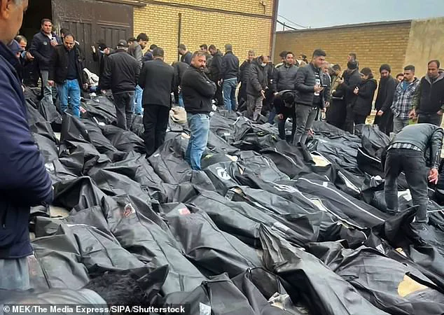 Iran's Streets a Battleground: Medical Report Reveals 16,500 protester Deaths, Regime Claims 'Several Thousands'