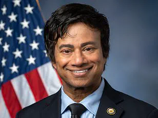 Michigan Rep. Shri Thanedar's Defiant Refusal to Stand During Trump's Speech Ignites Controversy: 'This Is Not the Time for Unity,' Says Democrat
