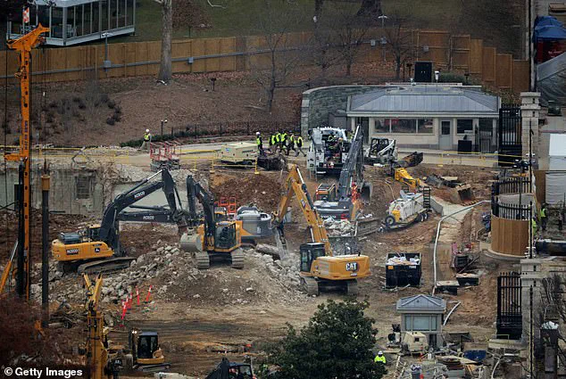 Controversial $300 Million White House Renovation Includes New Top-Secret Bunker, Replacing FDR-Era Facility