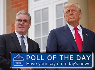 Trump Condemns Starmer's Diego Garcia Move as 'Act of Stupidity' and 'Total Weakness'