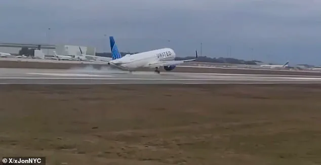 United Airlines Jet's Front Wheel Detaches Mid-Landing in Orlando, Sparking Safety Concerns as Passengers and Investigators Probe the Incident
