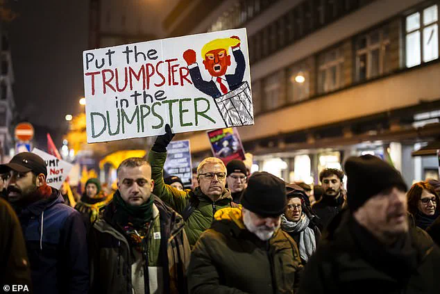Violent Anti-Trump Protest Erupts in Zurich as Demonstrators Target US Companies, Sparking Chaos