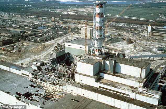 IAEA Issues Warning Over Chernobyl's Power Loss Amid Russian Attacks on Ukraine's Energy Infrastructure