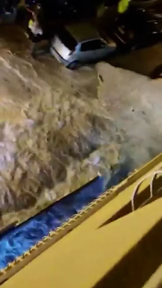 Exclusive Footage Reveals Privileged Glimpse of Sicily's Tsunami-Style Storm Surge Chaos