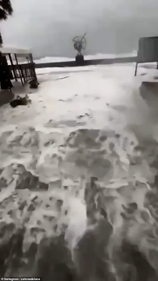 Exclusive Footage Reveals Privileged Glimpse of Sicily's Tsunami-Style Storm Surge Chaos