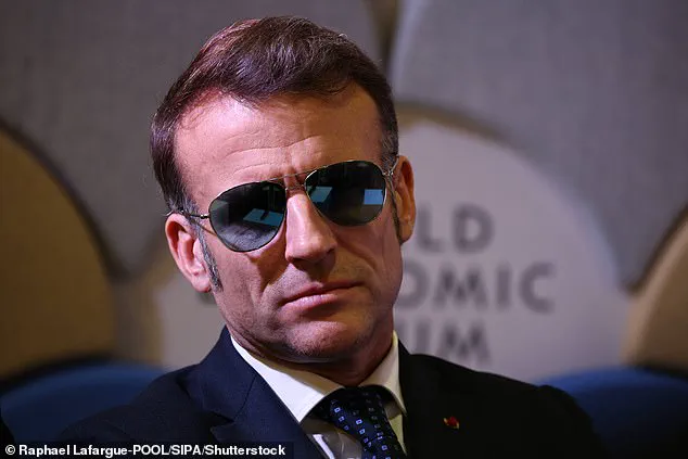 Macron's Davos Sunglasses Spark Conspiracy Theories as Officials Cite Medical Issue