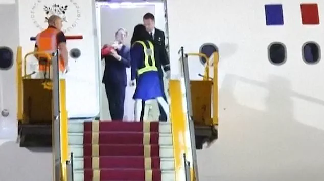 Macron's Davos Sunglasses Spark Conspiracy Theories as Officials Cite Medical Issue