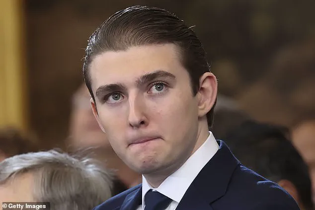 Barron Trump's Intervention in London Assault Sparks Scrutiny on Trump Family's Private Life Amid Foreign Policy Controversies