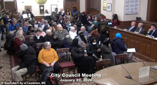 Breaking: Controversial Video Sparks Claims of Biased Translation and Electoral Manipulation in Lewiston City Council Meeting
