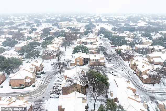 Exclusive: Houston's Record-Breaking Cold Snap as Winter Storm Hits U.S.