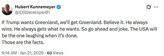 Greenland TikTok Video Sparks Debate Over Fentanyl Crisis Mockery