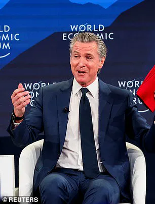Unexpected Camaraderie at Davos: Trump and Newsom's Rare Moment of Unity, According to Journalist Mark Halperin