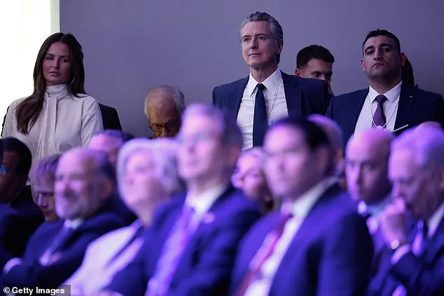 Unexpected Camaraderie at Davos: Trump and Newsom's Rare Moment of Unity, According to Journalist Mark Halperin