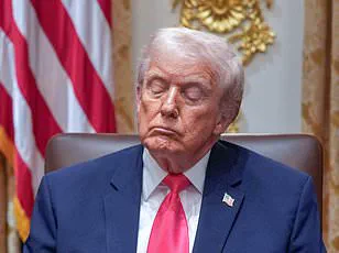 White House Explains Trump’s Hand Bruise as Result of Accidental Table Collision During Davos Event