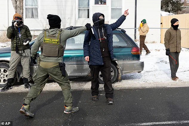 CBP Chief Gregory Bovino Caught on Video Hurling Gas Canister at Anti-ICE Protesters in Minneapolis
