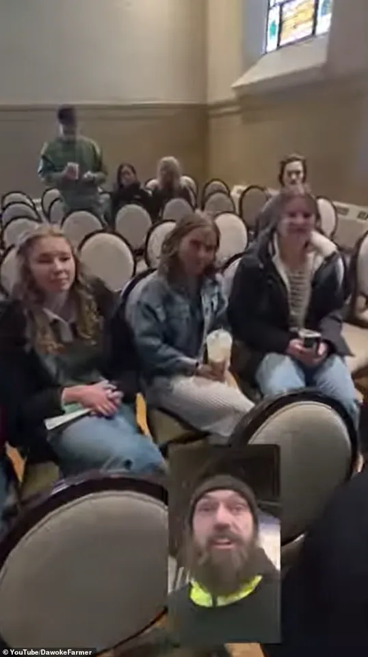 William Kelly's Anti-ICE Protest Escalates in St. Paul Church Confrontation Today