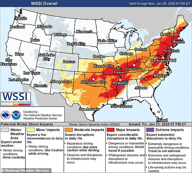 Winter Storm Crisis: Freezing Rain Hits Fort Worth, Spreading to Central Texas and Hill Country as NWS Issues Urgent Alerts