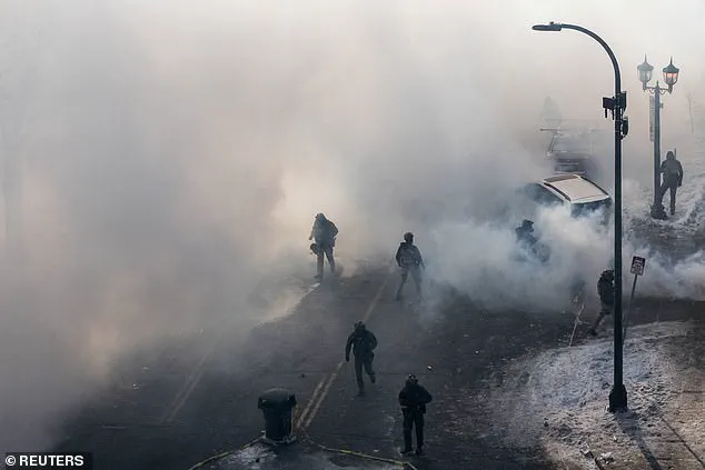 Federal Agent Shoots 37-Year-Old Man, Triggering Protests and Tear Gas in Minneapolis