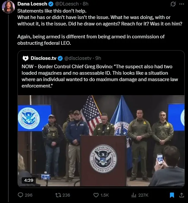 Government Directives and Law Enforcement Authority in the Spotlight After Fatal Border Patrol Confrontation