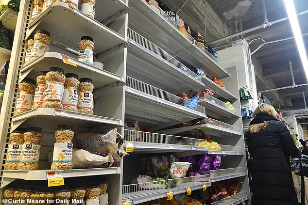 Grocery Store Chaos Erupts in New York City as Winter Storm Fern Sparks Survival Frenzy