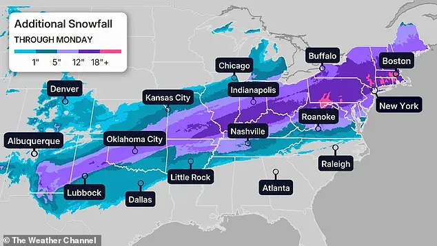 Winter Storm Fern Threatens 230 Million Americans with 12-18 Inches of Snow in Major Cities and Disruptions Across 35 States