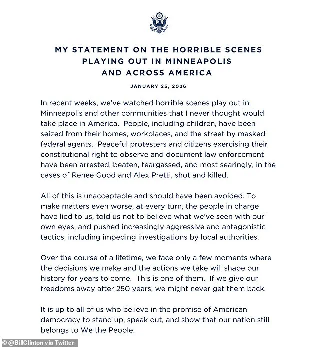 Former Presidents Condemn Trump Administration Over Fatal Shooting by Border Patrol Agent