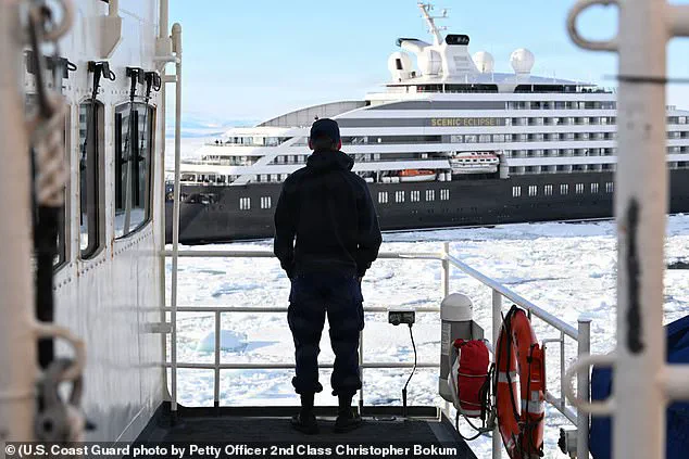 Luxury Cruise Ship Trapped in Antarctic Ice Sparks Dramatic Rescue Operation